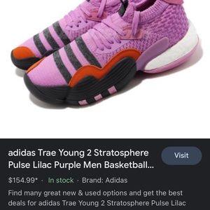 Trae young basketball shoes